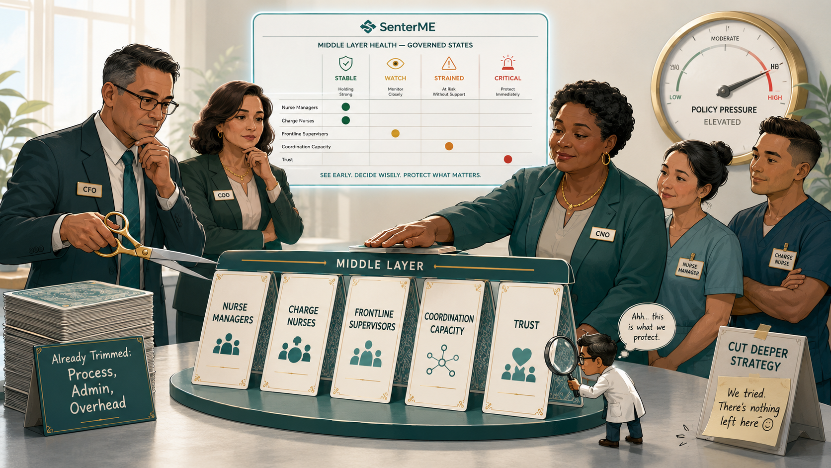 Hospitals Are Running Out of Costs to Cut